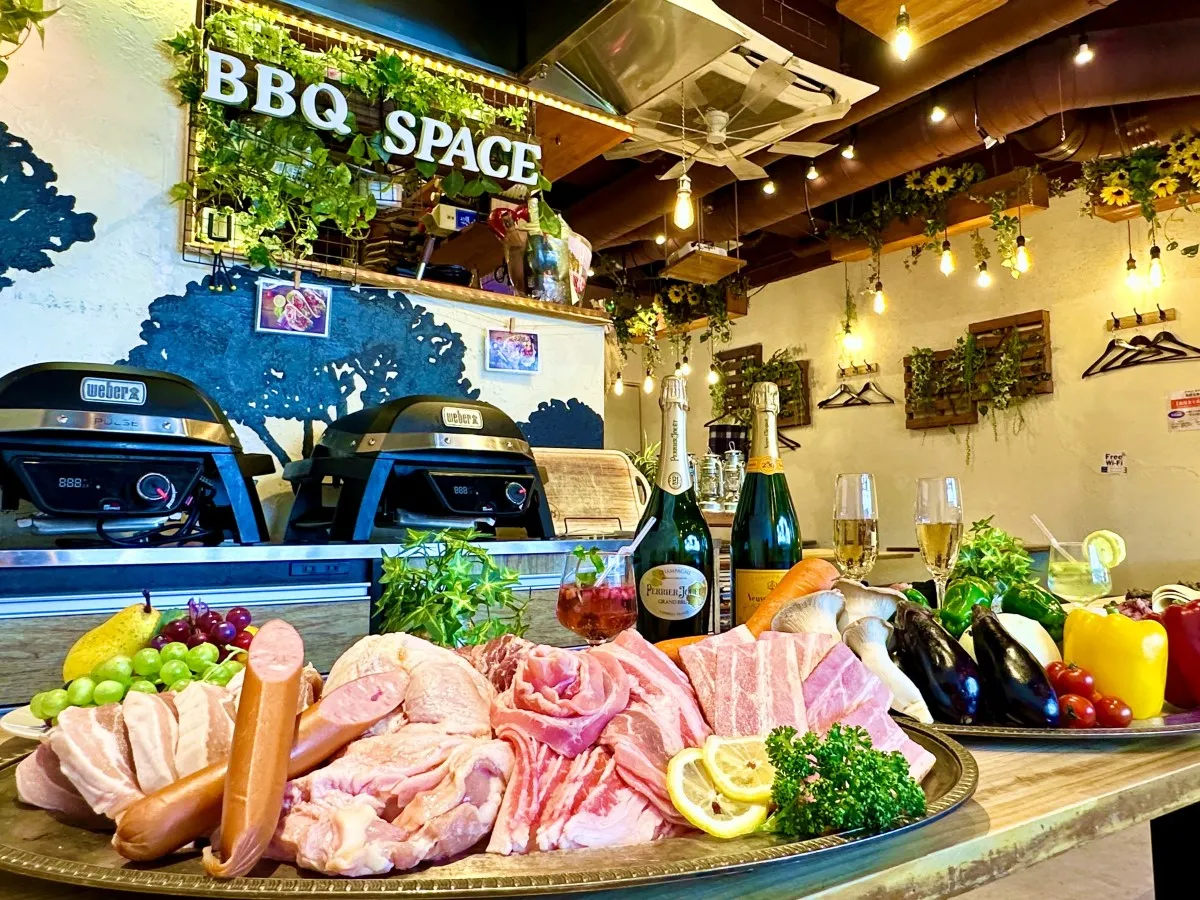 〈渋谷×貸切×BBQパーティー〉 内観1