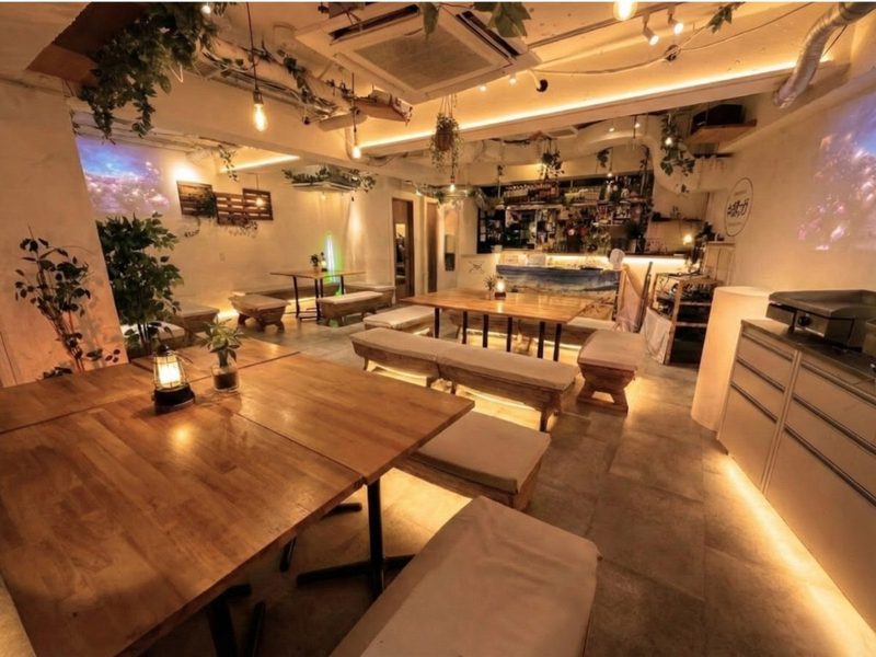 渋谷ガーデンホール 店内写真