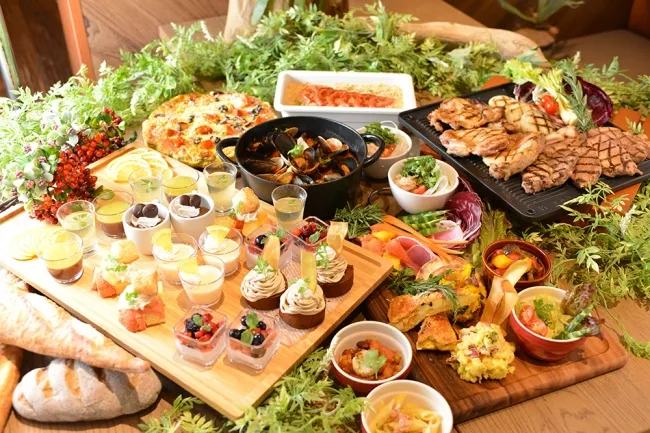 渋谷 貸切 キックオフ 料理