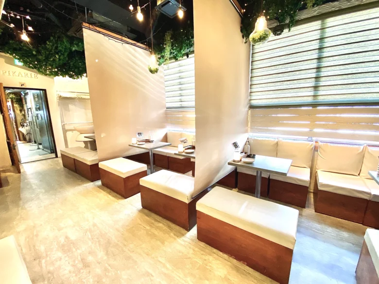 渋谷ピカリエは、貸切に特化したおしゃれ居酒屋です!
50人の貸切はお任せください!