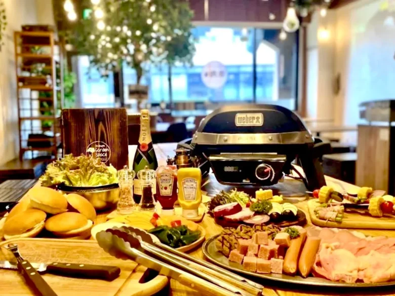 渋谷で貸切BBQするなら渋谷ピカリエがおすすめ！飲み放題が付いた室内BBQ！室内だから雨でも安心♪