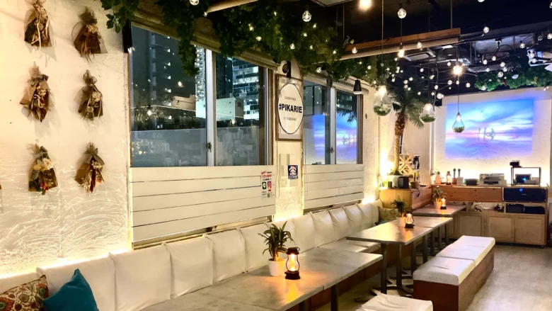 渋谷で昼からBBQ「渋谷ピカリエ道玄坂本店」