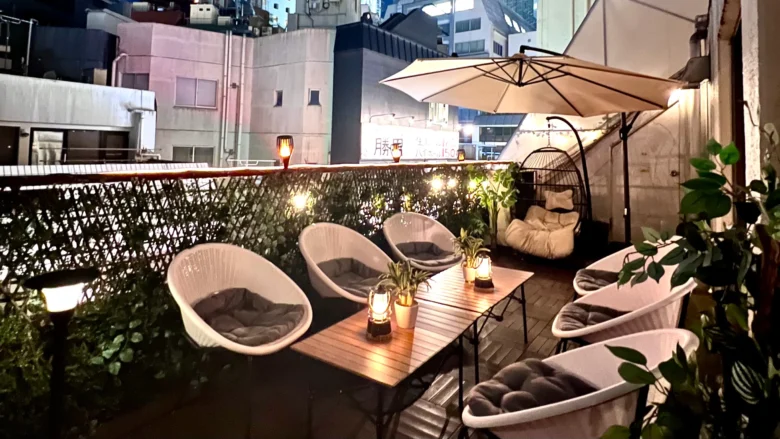 渋谷×喫煙×居酒屋「渋谷ガーデンルーム4F]