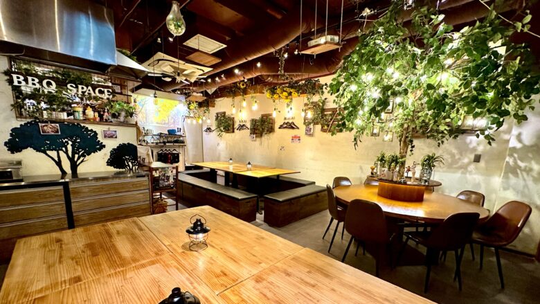 都内×手ぶらBBQ×冷暖房完備