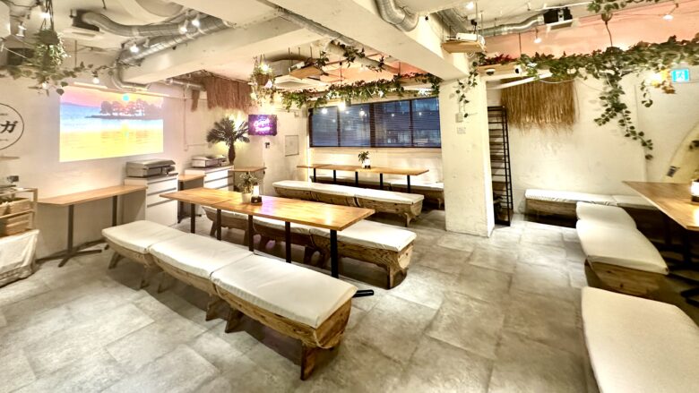 「渋谷ピカリエ」では、ハロウィン貸切に嬉しい無料特典も多数ご用意しております!20人.30人.40人までご利用可能です!
渋谷駅チカのお洒落居酒屋!