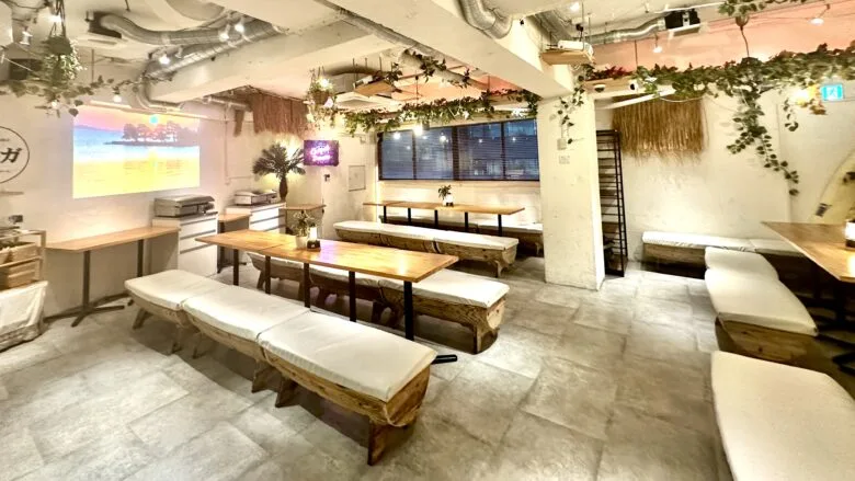 「渋谷ピカリエ」では、ハロウィン貸切に嬉しい無料特典も多数ご用意しております!20人.30人.40人までご利用可能です!
渋谷駅チカのお洒落居酒屋!
