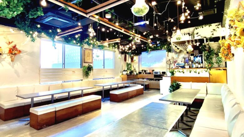 【渋谷×イベント会場】おしゃれな飲食店でオフ会・貸切パーティーが楽しめる|渋谷PIKARIE道玄坂本店