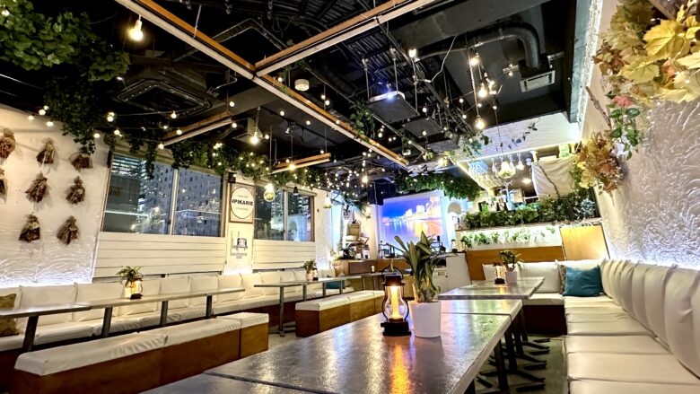 【渋谷×イベント会場】おしゃれな飲食店でオフ会・貸切パーティーが楽しめる|渋谷PIKARIE道玄坂本店