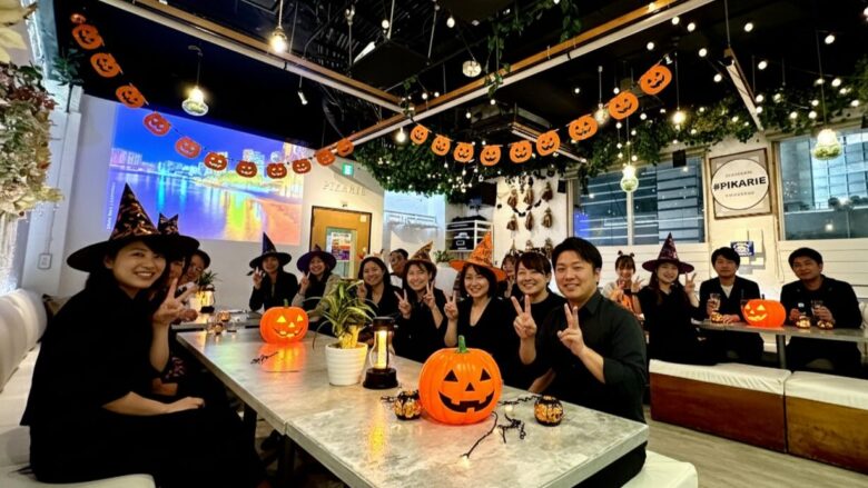 渋谷×貸切×ハロウィン　少人数から大人数までおすすめ会場！