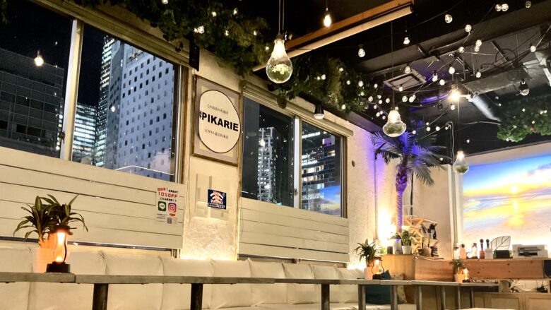 【渋谷×貸切追いコン・卒業パーティー】渋谷ピカリエリゾート本店　夜内観２