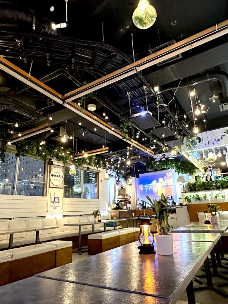 渋谷ピカリエリゾート 料理紹介