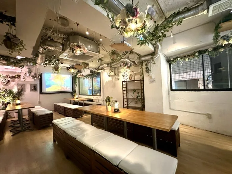 〈渋谷×貸切×30人パーティー〉渋谷ガーデンルーム3F