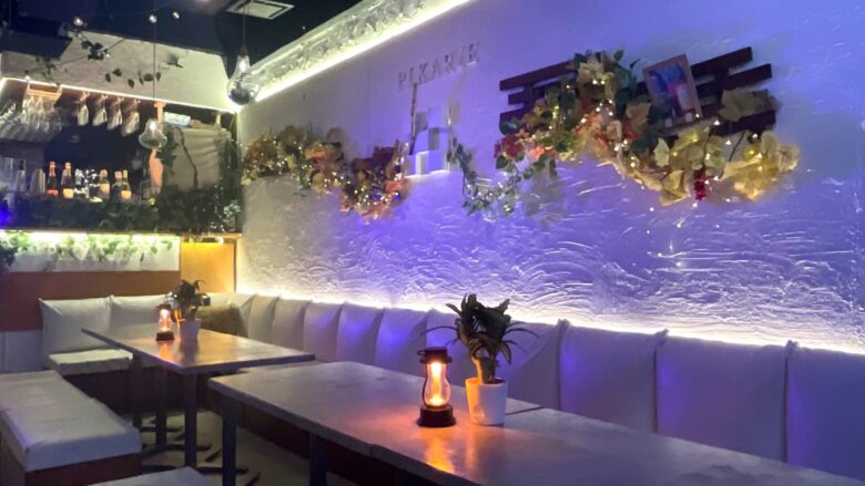 渋谷ピカリエリゾート 料理紹介 内観