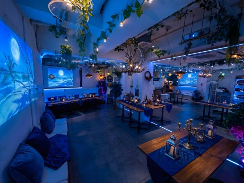 〈渋谷×貸切×プロジェクター貸切〉渋谷ガーデンパティオ