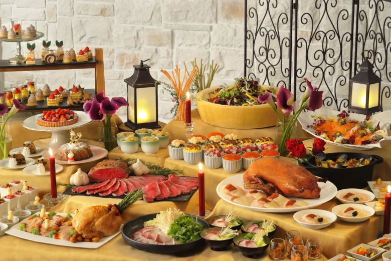 〈渋谷×貸切×プロジェクター貸切〉 コース料理イメージ