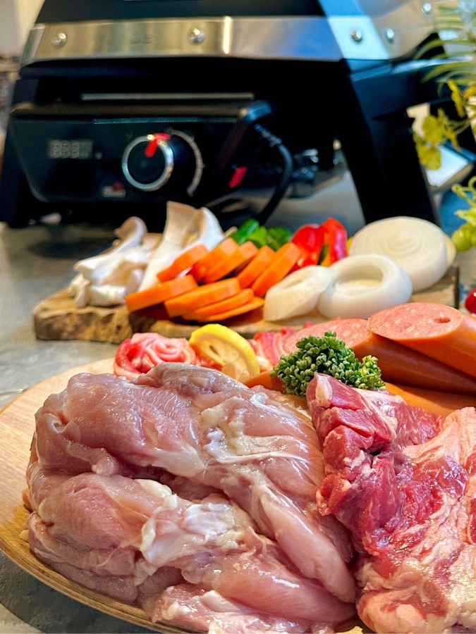 〈渋谷×貸切×雨の日BBQ〉　内観1