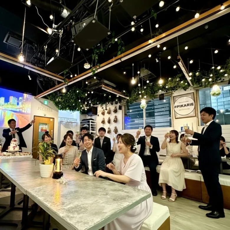 〈渋谷×貸切×60人パーティー〉　完全貸切空間イメージ