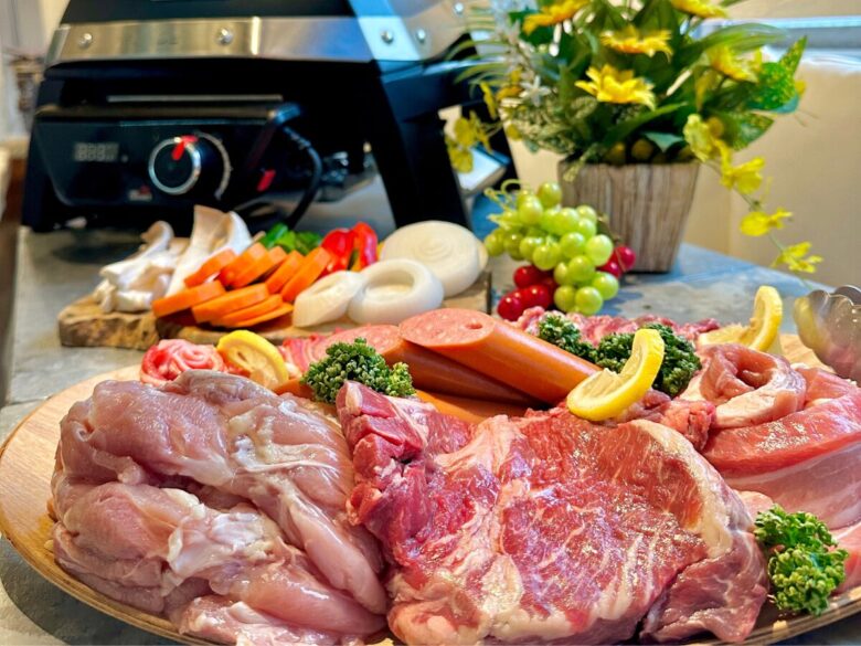 〈渋谷×貸切×プロジェクター貸切〉BBQイメージ