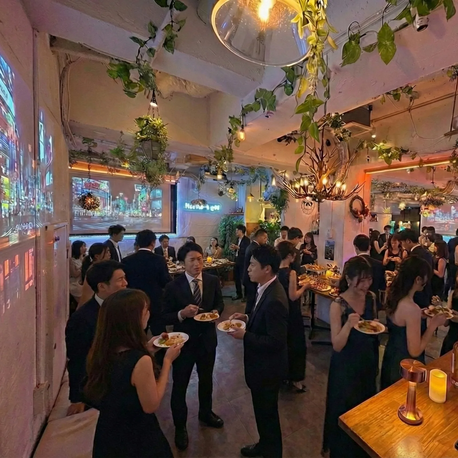渋谷 貸切 追いコン
