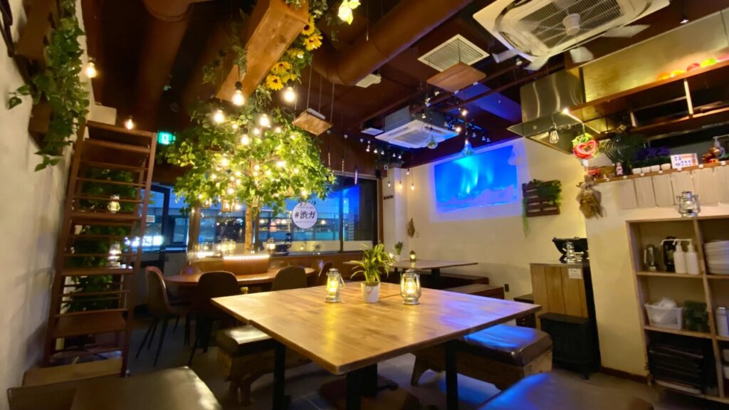 貸切パーティー＆BBQ会場「渋谷ガーデンスペース道玄坂」〈渋谷×イベント会場〉