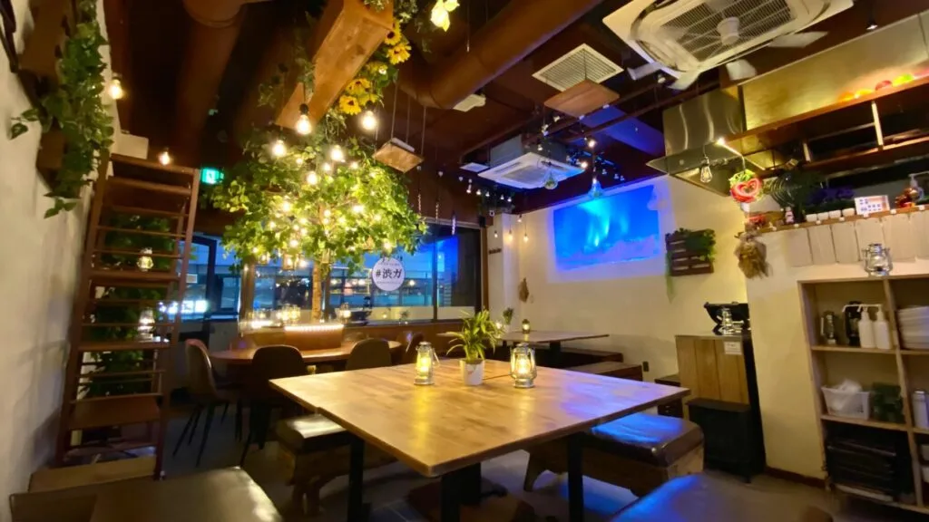 貸切パーティー＆BBQ会場「渋谷ガーデンスペース道玄坂」〈渋谷×イベント会場〉