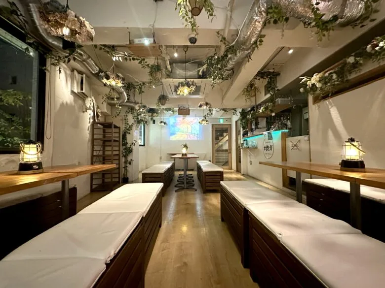〈渋谷×貸切〉渋谷ガーデンルーム3F