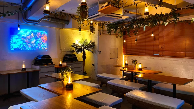 渋谷の貸切イベントスペースなら『渋谷ガーデンスペース道玄坂店』。ケータリングや飲み放題などがついて無料オプションも盛りだくさん！